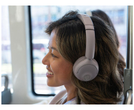 Jlab Headset Go Lux ANC fiołkowo różowe - 1361352 - zdjęcie 11